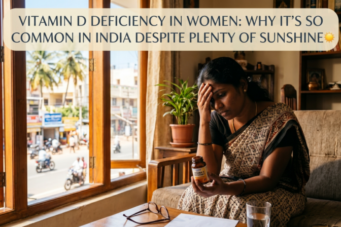 Vitamin D Deficiency in Women:
